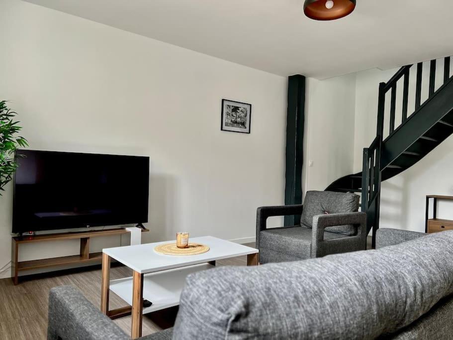 Appartement La Parisienne - 80M2 à Vierzon Extérieur photo